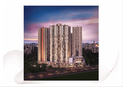 Image of 1088 Sq.ft 2 BHK Apartment / Flat for sale in Harivishva Skyfinia Phase 1, Pimpri, Pune for Rs. 10222222