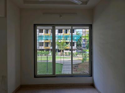 Living Room Image of 725 Sq.ft 1 BHK Apartment / Flat for sale in Mansarovar Pearl Gardens, Vasai West Vasai for Rs. 4700000