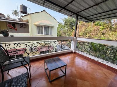 Balcony Image of 2000 Sq.ft 3 BHK Villa for sale in Anjuna Goa for Rs. 35000000