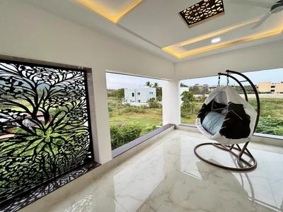 Balcony Image of 760 Sq.ft 2 BHK Duplex for sale in Sevvapet Chennai for Rs. 2500000