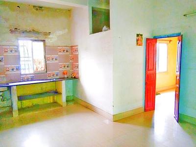 Kitchen Image of 500 Sq.ft 1 BHK Apartment / Flat for rent in Airport Gate No 2 Kolkata for Rs. 5000