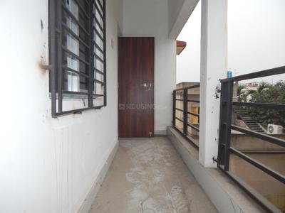 Balcony Image of 1050 Sq.ft 2 BHK Apartment / Flat for sale in Durga Nagar Kolkata for Rs. 3255000