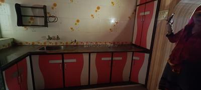 Kitchen Image of 1054 Sq.ft 2 BHK Apartment / Flat for rent in Khodiyar Colony Jamnagar for Rs. 18500