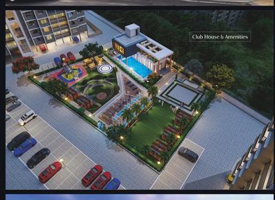 Image of 1178 Sq.ft 2 BHK Apartment / Flat for sale in Renuka Panch Tattva, Tathawade, Pune for Rs. 7000000