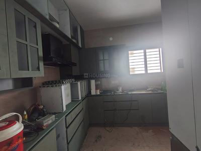 Kitchen Image of 2449 Sq.ft 4 BHK Apartment / Flat for rent in Sobha City Vista Residences, Sector 108 Gurgaon for Rs. 95000