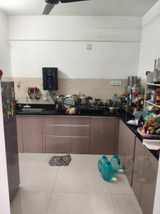 Kitchen Image of 1100 Sq.ft 2 BHK Apartment / Flat for rent in Legacy Aeon, Baner Pune for Rs. 55000