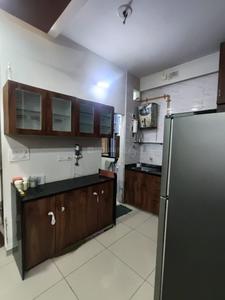 Kitchen Image of 800 Sq.ft 2 BHK Apartment / Flat for rent in Vadsar Vadodara for Rs. 19000