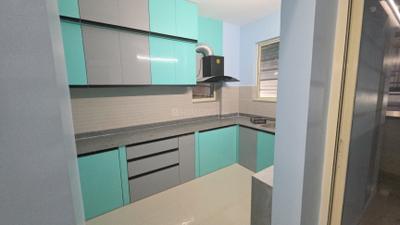 Kitchen Image of 1600 Sq.ft 3 BHK Apartment / Flat for rent in Matigara Siliguri for Rs. 30000