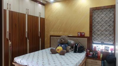 Bedroom Image of 1680 Sq.ft 3 BHK Apartment / Flat for sale in Mahadeo Om Skylark, Paikpara Kolkata for Rs. 23000000