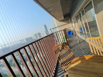 Balcony Image of 5100 Sq.ft 4 BHK Apartment / Flat for sale in HRG Verantes 22, Science City Ahmedabad for Rs. 61200000