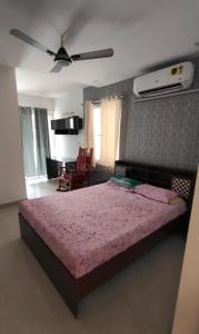 Bedroom Image of 2450 Sq.ft 3 BHK Apartment / Flat for rent in Habitat Crest, K R Puram Bengaluru for Rs. 100000