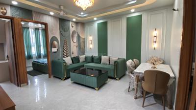 Living Room Image of 920 Sq.ft 3 BHK Apartment / Flat for sale in Bharthal New Delhi for Rs. 10500000