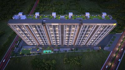 Image of 1610 Sq.ft 3 BHK Apartment / Flat for sale in The Silver Altair, Ravet, Pune for Rs. 11900000