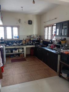 Kitchen Image of 850 Sq.ft 2 BHK Builder Floor for rent in Thiruvanmiyur Chennai for Rs. 35000