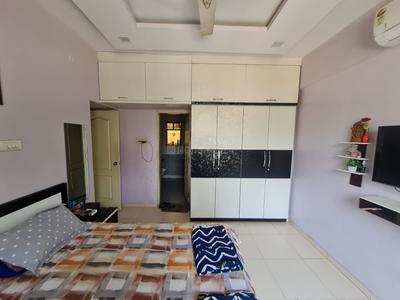 Bedroom Image of 1250 Sq.ft 2 BHK Apartment / Flat for rent in Lunkad Goldcoast, Viman Nagar Pune for Rs. 43000