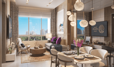 Image of 950 Sq.ft 3 BHK Apartment / Flat for sale in Piramal Vaikunth , Thane West, Thane for Rs. 21900000