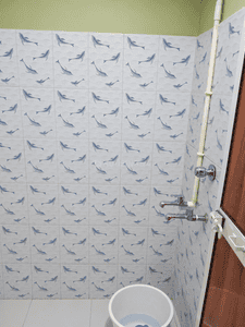 Bathroom Image of 1265 Sq.ft 2 BHK Apartment / Flat for sale in Duttatota Puri for Rs. 6000000