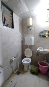 Bathroom Image of 2000 Sq.ft 2 BHK Apartment / Flat for sale in Nandanvan Heights , Narolgam Ahmedabad for Rs. 3050000