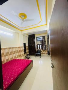 Bedroom Image of 1200 Sq.ft 3 BHK Apartment / Flat for rent in Malviya Nagar Jaipur for Rs. 26000
