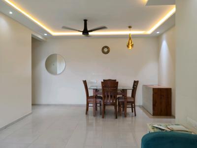 Living Room Image of 1100 Sq.ft 2.5 BHK Apartment / Flat for rent in Sheth Vasant Oasis, Andheri East Mumbai for Rs. 110000