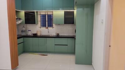 Kitchen Image of 1371 Sq.ft 3 BHK Apartment / Flat for rent in J V Paradise, Choodasandra Bengaluru for Rs. 53000