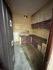 Kitchen Image of 900 Sq.ft 2 BHK Independent House for rent in Anurag Nagar Indore for Rs. 13000