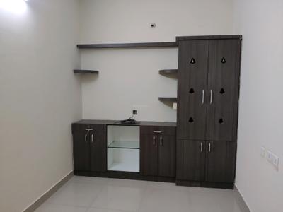 Living Room Image of 560 Sq.ft 1 BHK Independent House for rent in New Tippasandra Bengaluru for Rs. 18000