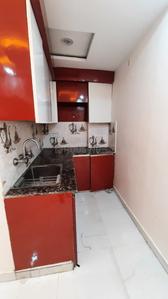 Kitchen Image of 650 Sq.ft 1 RK Builder Floor for rent in Dwarka Mor New Delhi for Rs. 11000