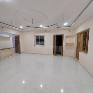 Living Room Image of 1350 Sq.ft 3 BHK Builder Floor for rent in PNT Colony Vijayawada for Rs. 22000