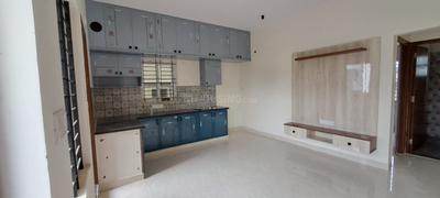 Kitchen Image of 600 Sq.ft 1 BHK Apartment / Flat for rent in Upkar Meadows, Bommasandra Bengaluru for Rs. 14000