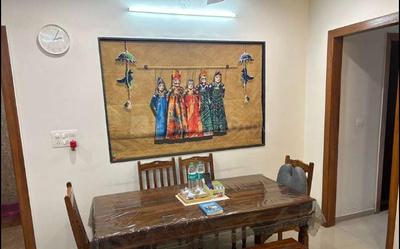 Hall Image of 1841 Sq.ft 3 BHK Apartment / Flat for rent in Avadh Carolina, Dumas Surat for Rs. 48000