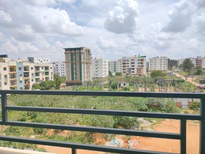 Bedroom One Image of 1136 Sq.ft 2 BHK Apartment / Flat for sale in Sri Vidhathri Vasatham, Electronic City Bengaluru for Rs. 7853500