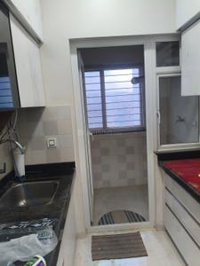 Kitchen Image of 1000 Sq.ft 2 BHK Apartment / Flat for rent in Goel Ganga Legend A4 And B1, Bavdhan Pune for Rs. 35000