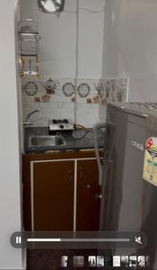 Kitchen Image of 300 Sq.ft 1 RK Independent House for rent in Kondapur Hyderabad for Rs. 17000