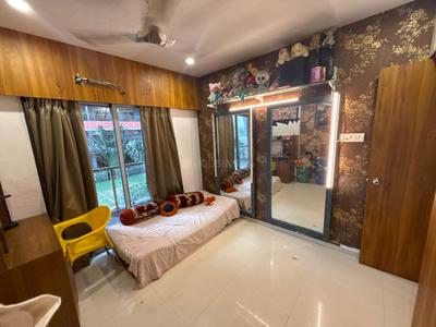 Bedroom Image of 1280 Sq.ft 2 BHK Apartment / Flat for sale in Devshree Benito, Jahangir Pura Surat for Rs. 5200000