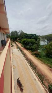 Balcony Image of 600 Sq.ft 1 BHK Builder Floor for rent in Dommasandra Bengaluru for Rs. 10000