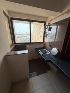 Kitchen Image of 650 Sq.ft 1 BHK Apartment / Flat for rent in Palash Homes, Sarkhej Ahmedabad for Rs. 18000