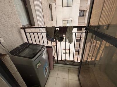 Balcony Image of 1521 Sq.ft 3 BHK Apartment / Flat for sale in Godrej Urban Park, Powai Mumbai for Rs. 36500000