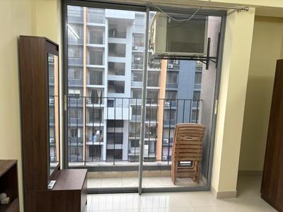 Bedroom Image of 830 Sq.ft 2 BHK Apartment / Flat for rent in Elevate At Godrej Se7en, Hanspukuria Kolkata for Rs. 26000