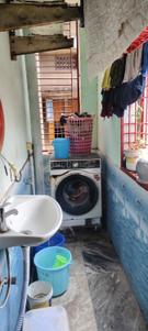 Bathroom Image of 900 Sq.ft 2 BHK Builder Floor for sale in Maharani Peta Visakhapatnam for Rs. 4500000