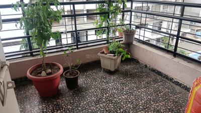 Balcony Image of 950 Sq.ft 2 BHK Apartment / Flat for sale in Wakad Pune for Rs. 7800000