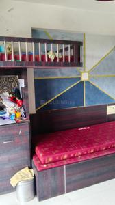 Bedroom Image of 1275 Sq.ft 3 BHK Apartment / Flat for sale in Thakkers Eva Luxuria, Dwarka Nashik for Rs. 6000000