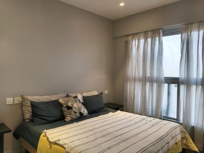 Bedroom Image of 2500 Sq.ft 3 BHK Apartment / Flat for rent in Indiabulls Sky Forest, Parel Mumbai for Rs. 325000