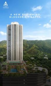 Image of 1600 Sq.ft 3 BHK Apartment / Flat for sale in Raheja Jade City, Juinagar, Navi Mumbai for Rs. 37200000