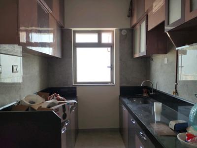 Kitchen Image of 435 Sq.ft 1 BHK Apartment / Flat for sale in Sheth Irene Wing B Phase 1, Malad West Mumbai for Rs. 14000000