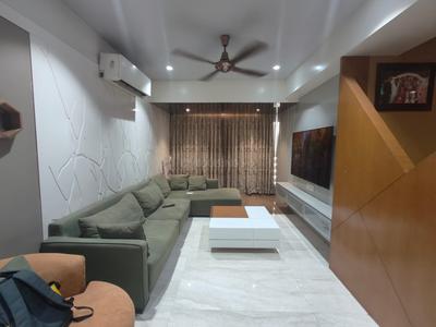 Bedroom Image of 1737 Sq.ft 3 BHK Apartment / Flat for sale in Ratnaakar Atelier, Jodhpur Ahmedabad for Rs. 20000000