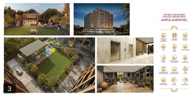Balcony Image of 1800 Sq.ft 3 BHK Apartment / Flat for sale in Naranpura Ahmedabad for Rs. 10900000