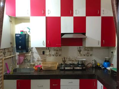 Kitchen Image of 720 Sq.ft 3 BHK Builder Floor for rent in Sector 105 Gurgaon for Rs. 18000