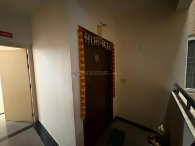Balcony Image of 1018 Sq.ft 2 BHK Apartment / Flat for rent in Shriram Sameeksha, Singapura Bengaluru for Rs. 30000