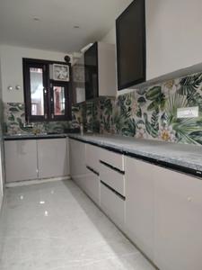 Kitchen Image of 800 Sq.ft 2 BHK Apartment / Flat for rent in Chhattarpur New Delhi for Rs. 18500